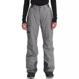 The North Face Freedom Pants Women's M Gray Heather Waterproof Insulated FROG539