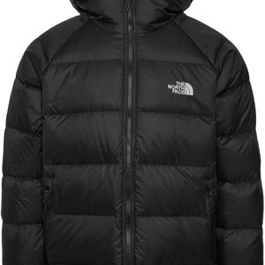 The North Face Hydrenalite Puffer Jacket Mens M Black Insulated Full Zip FROG325