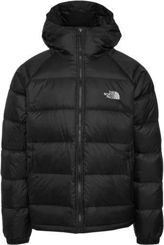 The North Face Hydrenalite Puffer Jacket Men XL Black Insulated Full Zip FROG317