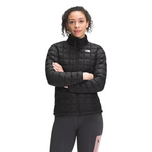 The North Face ThermoBall Eco Jacket Women's S Black Quilted Insulated FROG329