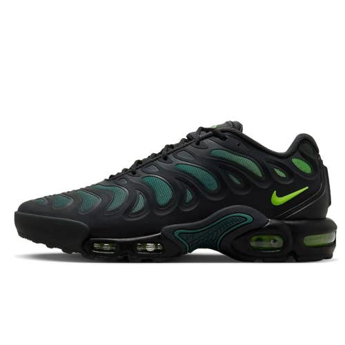 Nike Air Max Plus Drift FD4290-006 Mens 10.5 Black Green Lifestyle Shoes RHS3701