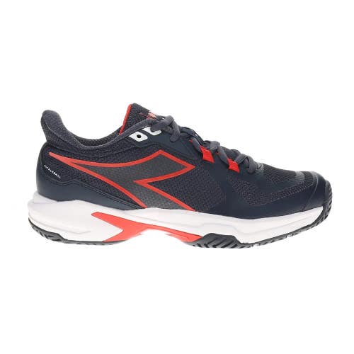 Diadora Trofeo 2 AG Sneakers Men's US 10.5 M Blue Red Pickleball Shoes RHS3698