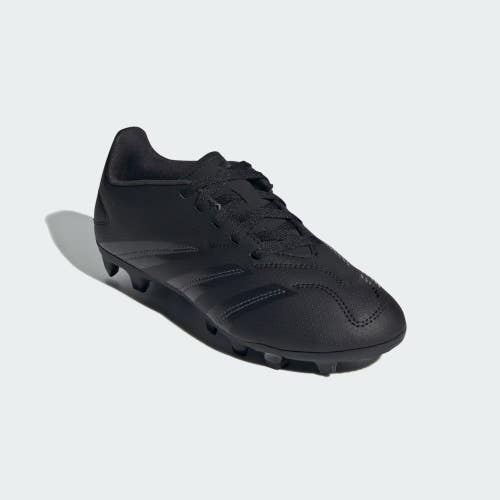 Adidas Predator Club IG5428 Kids 3.5 Core Black Lace Up Football Boots RHS3788