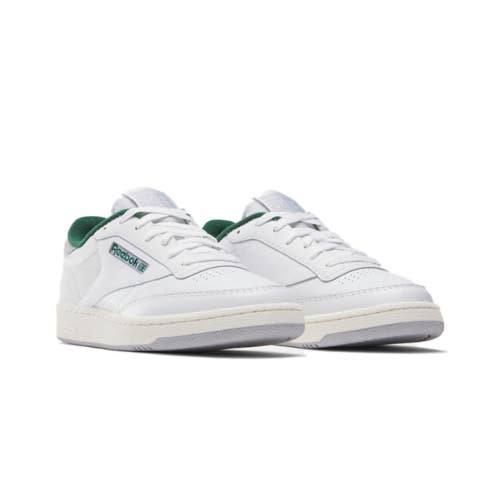 Reebok Club C 85 ID9221 Sneakers Men's US 11.5 White Chalk Leather Shoes RHS4128