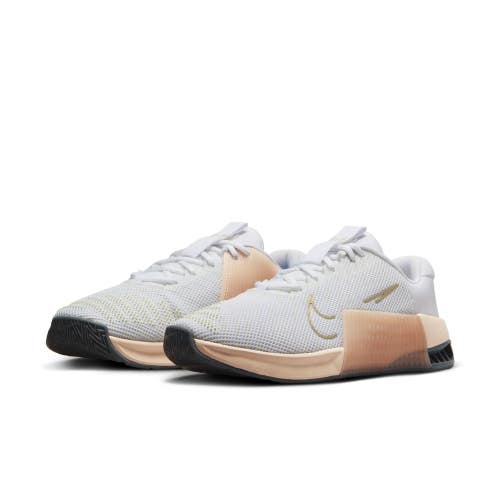 Nike Metcon 9 DZ2537-104 Sneakers Women's US 11 White Gym Workout Shoes RHS3837