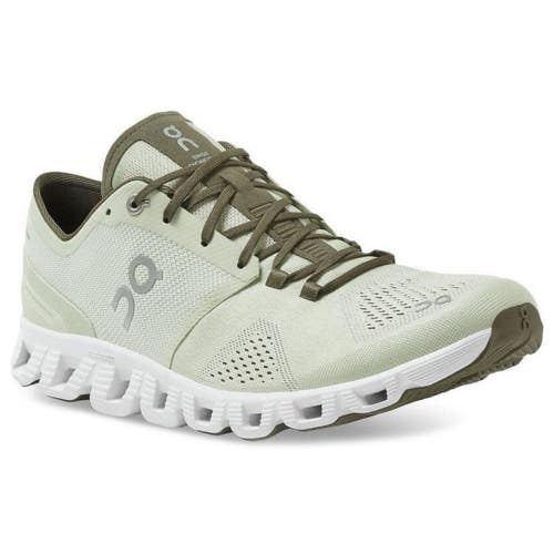 On Cloud X 40.99705 Sneakers Men's US 8.5 Green Athletic Running Shoes RHS2709