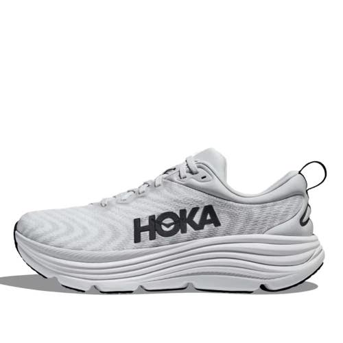 Hoka One One Gaviota 5 1127929-NCSW Sneaker Men 10.5D Gray Running Shoes RHS3254