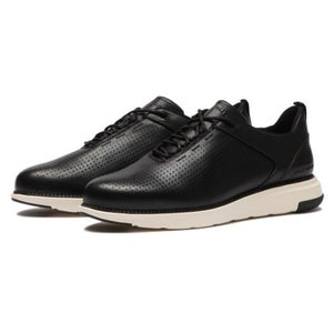Cole Haan Grand Atlantic C37745 Sneaker Men 10.5 Black Perforated Shoes RHS3791