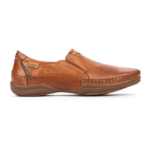 Pikolinos San Telmo M1D-6032 Loafers Mens US 9.5 Brandy Leather Shoes RHS6627