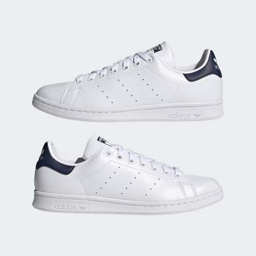Adidas Stan Smith FX5501 Sneaker Mens 5.5D White Leather Lifestyle Shoes RHS4110