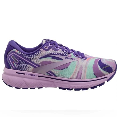Brooks Ghost 14 120356-1B-524 Women's US 8.5 Violet Orchid Running Shoes RHS2770