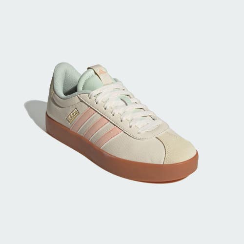 Adidas VL Court 3.0 JP5348 Sneaker Women's 6.5 Wonder White Casual Shoes RHS4881