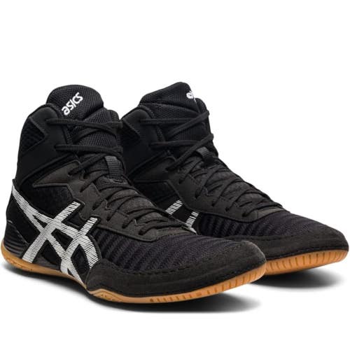 Asics Matcontrol 2 1081A029-001 Sneakers Men's 9.5 Black Wrestling Shoes RHS3914