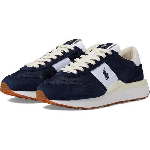 Polo Ralph Lauren Train 89 Sneakers Men's US 10.5 D Navy Lifestyle Shoes RHS4076