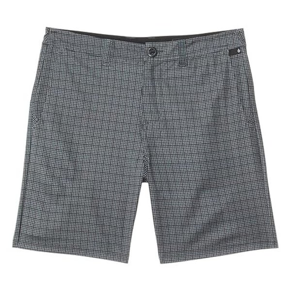 Volcom Mix Frickin Cross Shred Hybrid Shorts Boys 28 Gray Stretch Casual FROG456