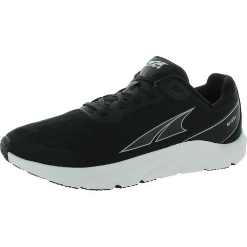 Altra Rivera Sneakers Women's 9.5 Black White Lace Up Road Running Shoes RHS4080