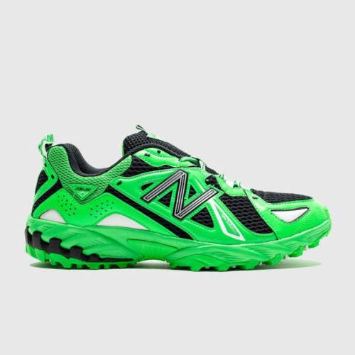 New Balance 610 ML610TA Sneakers Men's Green Punch Black Lifestyle Shoes FD471