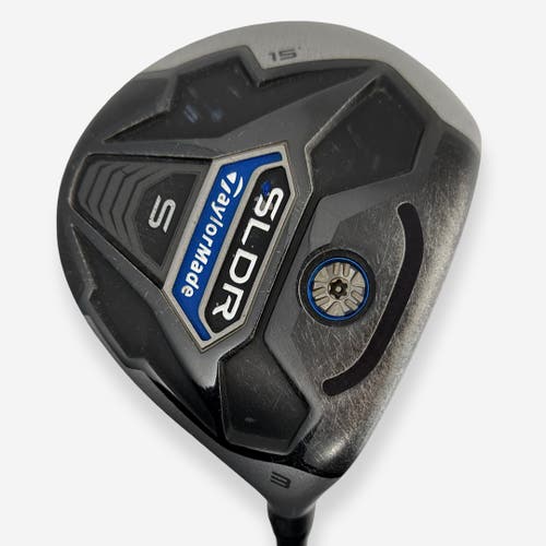 Taylormade SLDR S 3 Wood 15° Right Handed Regular Flex Graphite Shaft
