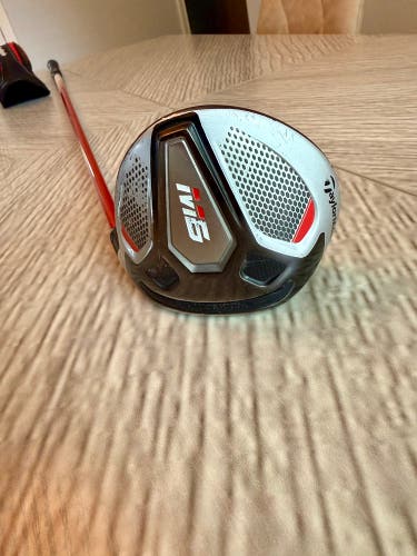 Men's 2019 TaylorMade M6 Right Handed Fairway Wood Stiff Flex 3 Wood Graphite Shaft (Used)