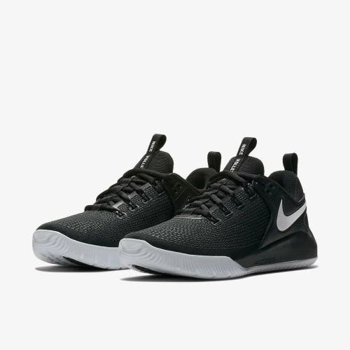 Nike Air Zoom Hyperace 2 AA0286-001 Womens US 8.5 Black Volleyball Shoes RHS5014