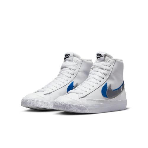 Nike Blazer Mid Next Nature FD0690-100 Kids US 6.5 White Lifestyle Shoes RHS3972