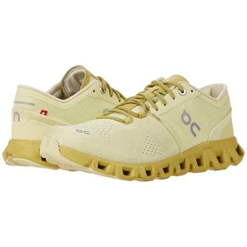 On Cloud X 40-99698 Sneakers Womens US 6.5 Green Athletic Running Shoes RHS5060