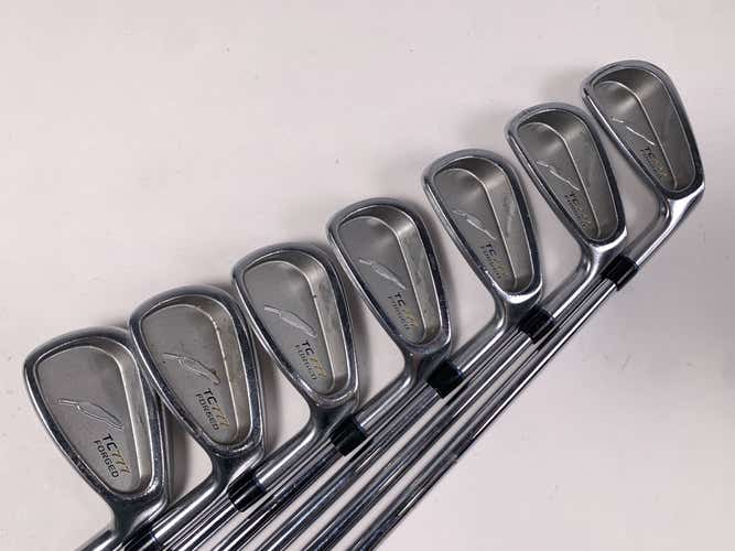 Fourteen TC-777FG Iron Set 4-PW NS Pro Stiff Steel Mens RH +1/2''