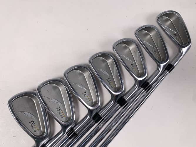 Fourteen TC-777FG Iron Set 4-PW NS Pro Stiff Steel Mens RH +1/2''