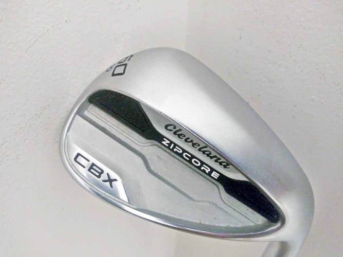 Cleveland CBX Zipcore Lob Wedge 60* 10* (Steel DG Tour Issue Spinner)