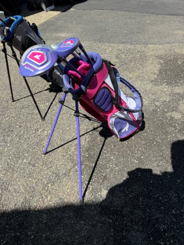 Top Flite Top Flite Junior Right Handed Clubs (Full Set) 4 Pieces (Used)