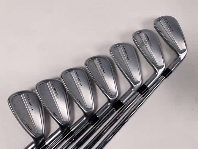 Maxfli XC2 Iron Set 4-PW NS Pro Modus 3 Tour 105 Stiff Steel Mens RH