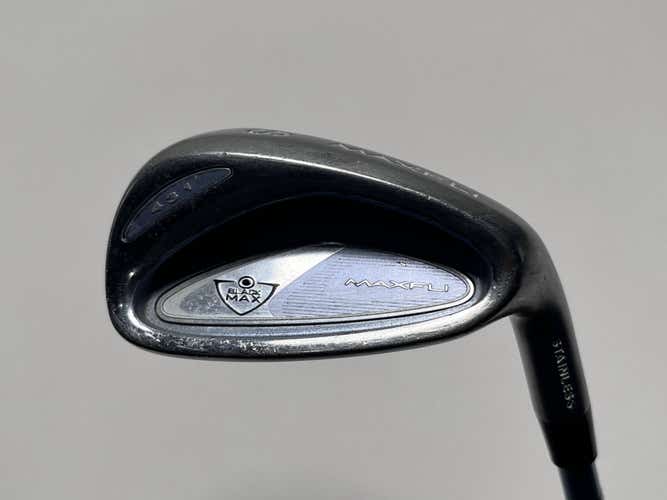 Maxfli Black Max Sand Wedge SW Harrison Ladies Graphite Womens RH Undersize Grip