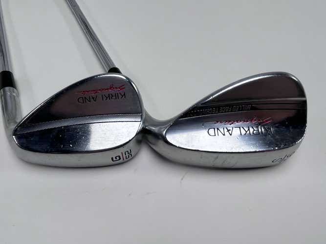 Kirkland Signature Wedge Set 52* 56* True Temper Kirkland Wedge Steel Mens RH