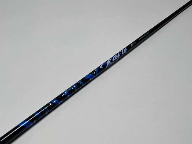 Mitsubishi Chemical Kai'li Blue 60g Stiff Driver Shaft 44.75"-TaylorMade