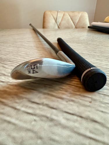 Men's Titleist Vokey SM10 Tour Chrome Right Handed Wedge Wedge Flex 54 Degree Steel Shaft (New)