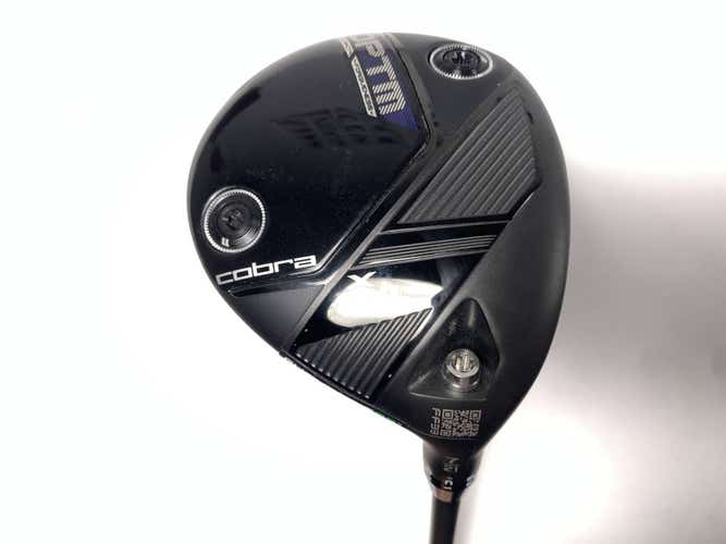 Cobra OPTM X 7 Fairway Wood 21* Mitsubishi Chemical Kai'li White 60S Stiff RH