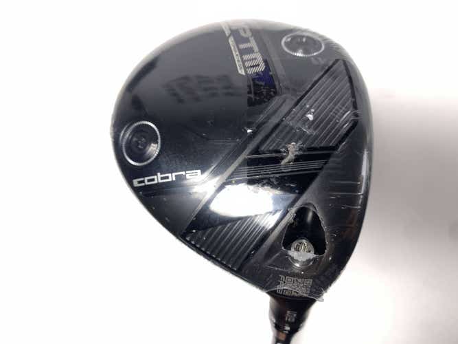 Cobra OPTM X 5 Fairway Wood 18* Mitsubishi Chemical Kai'li Blue 60g Stiff RH NEW