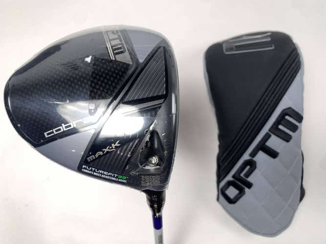 Cobra OPTM MAX-K Driver 9* Project X Denali Frost Blue CB 5.5 60g Regular RH NEW