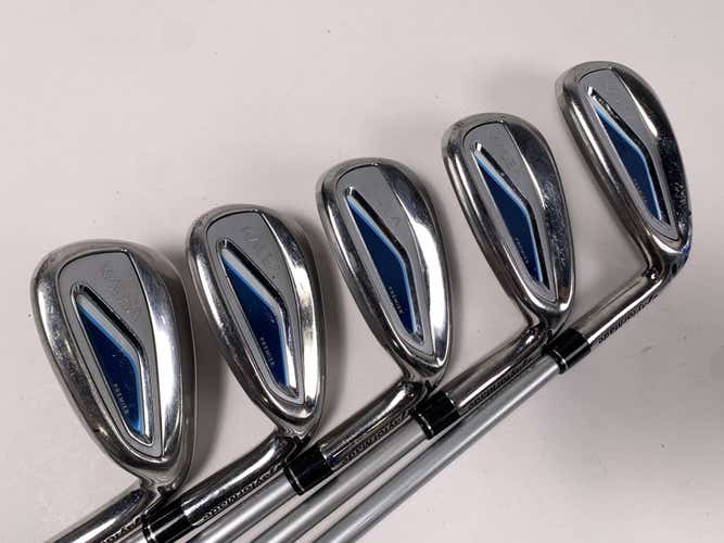 TaylorMade Kalea Premier Iron Set 7-PW+SW Kalea Premier 40g Ladies RH