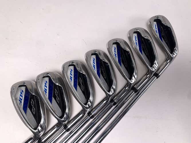 Snake Eyes SDF Iron Set 6-PW+GW+SW Regular Steel Mens RH