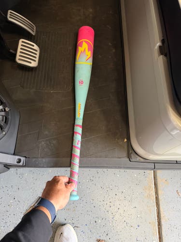 2026 Easton Hype Fire Composite USSSA Certified Bat (-10) 16 oz 26" (Used)