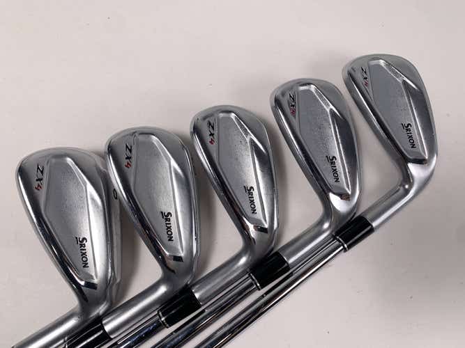 Srixon ZX4 Iron Set 6-PW NS Pro 950 GH NEO Regular Steel Mens RH