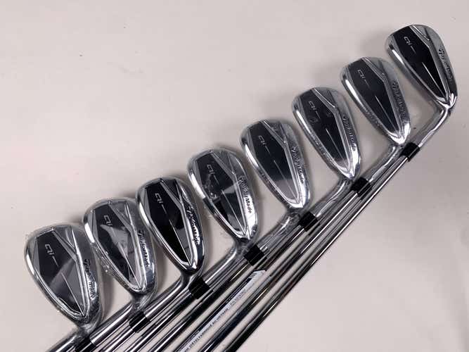 TaylorMade Qi Iron Set 5-PW+GW+SW KBS Max MT 85g Regular RH NEW