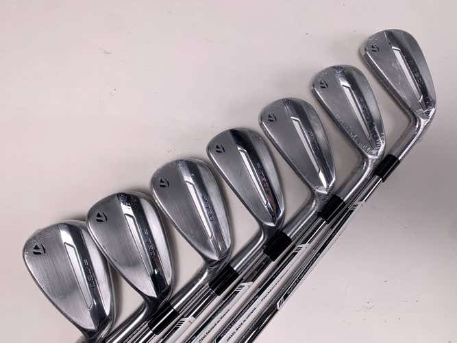 TaylorMade P790 2025 Iron Set 4-PW NS Pro Modus 3 Tour 105 105g Stiff RH