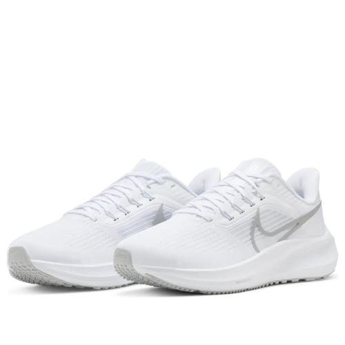 Nike Air Zoom Pegasus 39 DH4072-100 Sneakers Womens 9 White Running Shoes FD1230