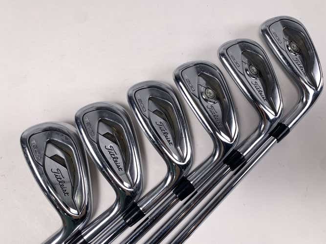 Titleist T200 Iron Set 5-PW True Temper AMT Red S300 Stiff Steel Mens RH