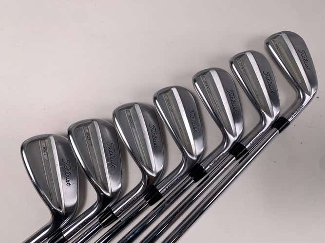 Titleist T150 2023 Iron Set 4-PW True Temper Dynamic Gold S300 120g Stiff RH