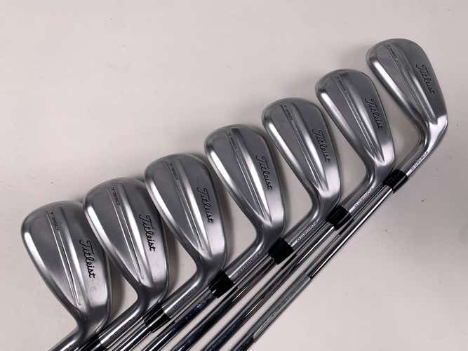 Titleist T350 2025 Iron Set 5-PW+GW True Temper AMT Red Regular Steel Mens RH