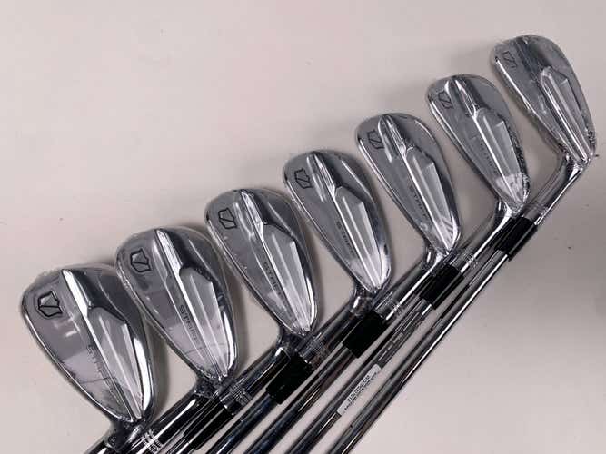 Wilson Staff Model Blade 2024 Iron Set 4-PW DG Mid S300 Stiff Steel Mens RH