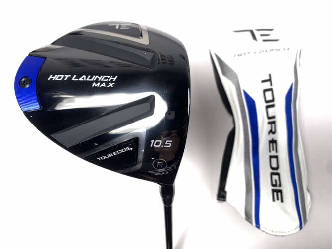 Tour Edge Hot Launch Max Driver 10.5* Aldila Ascent Blue 50R 50g Regular RH NEW